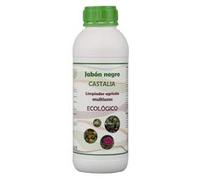 Castalia - Jabón Negro Ecológico - Formáto 1 litros - Potencia la acción de Productos fitosanitarios Frente a plagas como pulgón, Mosca Blanca, araña roja o Trips.