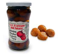 Castañas del Bierzo en Almíbar - trozos 720gr