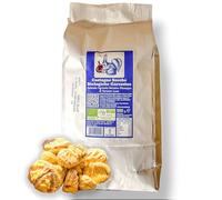 Castañas secas 5 Kg (1 paquete de 5 kg de garessines italianas)