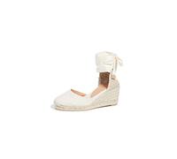 Castañer CARINA/6/001 Alpargatas, Mujer, Marfil (Ivory 203), 36 EU (4 UK)