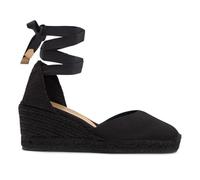 Castañer Carina C/6/001, Alpargatas Mujer, Negro (Negro 100), 36 EU