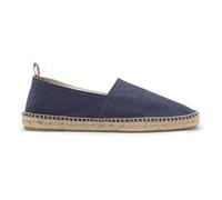 Castañer · Alpargata Plana PABLO/002 Estilo Camping en algodón orgánico Lavado - Hombre - Color: Azul - Talla: 41