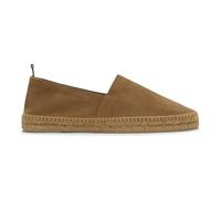 Castañer ·Alpargata Plana Pablo T/186 Estilo Camping en Serraje - Hombre - Color: Arena - Talla: 45