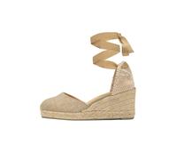 Castañer Alpargatas 'Carina' beige / crema / oro 37 EUR