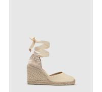 Castañer Alpargatas 'Carina' marfil 38 EUR