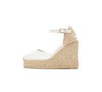 Castañer Alpargatas 'Carol' beige claro / blanco 37 EUR