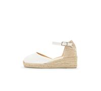 Castañer Alpargatas 'Carol' beige claro / blanco 39 EUR
