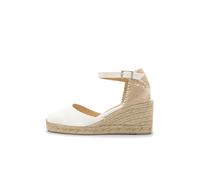 Castañer Alpargatas 'Carol' beige claro / blanco 40 EUR