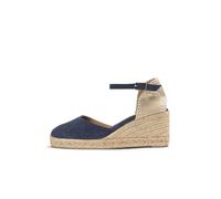 Castañer Alpargatas 'Carol' beige claro / navy 39 EUR