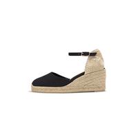 Castañer Alpargatas 'Carol' beige claro / negro 39 EUR
