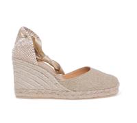 Castañer - Alpargatas de cuña Carina/8 - Shoes - Mujer - Beige - 40 EU -