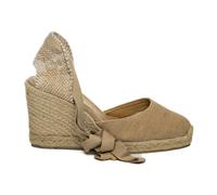 Castañer - Carina 021642 Espadrille - Shoes - Mujer - Beige - 39 EU -