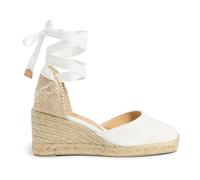 Castañer - Carina/6/001 7 cm Wedges - Shoes - Mujer - Blanco - 37 EU -