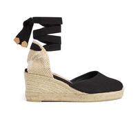 Castañer - Carina/6/001 Cuñas de 7 cm - Shoes - Mujer - Negro - 40 EU -