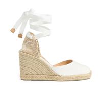Castañer - Carina/8/001 9 cm Wedges - Shoes - Mujer - Blanco - 40 EU -
