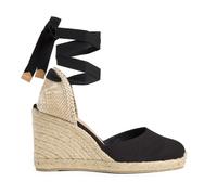 Castañer - Carina/8/001 9 cm Wedges - Shoes - Mujer - Negro - 38 EU -