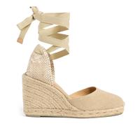 Castañer - Carina/8/002 9 cm Wedges - Shoes - Mujer - Beige - 41 EU -