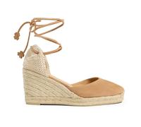 Castañer - Carina/8/007 9 cm Wedges - Shoes - Mujer - Beige - 40 EU -