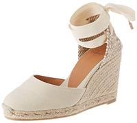 Castañer Carina C/6/001, Alpargatas Mujer, Negro (Negro 100), 36 EU