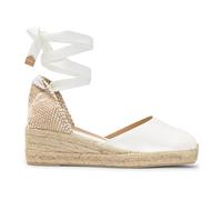 Castañer - Carina Espadrille - Shoes - Mujer - Blanco - 39 EU -