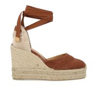 Castañer - Carina Espadrille Wedge - Shoes - Mujer - Marrón - 40 EU -
