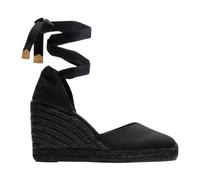 Castañer - Carina Espadrille Wedge - Shoes - Mujer - Negro - 41 EU -