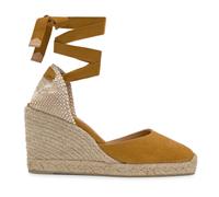 Castañer - Carina Wedge Espadrille - Shoes - Mujer - Amarillo - 37 EU -