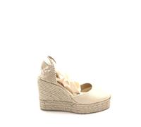 Castañer - Carina Wedge Espadrille - Shoes - Mujer - Beige - 41 EU -