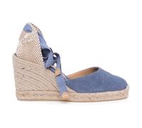 Castañer - Carina Wedge - Shoes - Mujer - Azul - 40 EU -