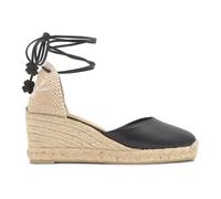 Castañer - Carina Wedge - Shoes - Mujer - Negro - 39 EU -