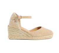 Castañer - Carol/6/002 7 cm Cuñas - Shoes - Mujer - Beige - 41 EU -