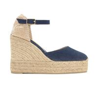 Castañer - Carol Espadrille - Shoes - Mujer - Azul - 36 EU -