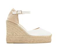 Castañer - Carol Espadrille - Shoes - Mujer - Blanco - 39 EU -