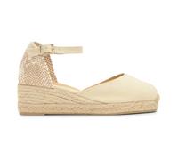 Castañer - Carol Espadrille Wedge - Shoes - Mujer - Beige - 37 EU -