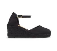 Castañer - Carol Wedge Espadrille - Shoes - Mujer - Negro - 40 EU -