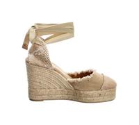 Castañer - Catalina Wedge Espadrille - Shoes - Mujer - Beige - 40 EU -