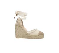 Castañer - Catalina Wedge - Shoes - Mujer - Beige - 39 EU -