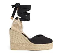 Castañer - Chiara/8Ed/001 Cuñas de 11 cm - Shoes - Mujer - Negro - 40 EU -