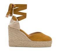 Castañer - Chiara/8Ed/002 · Alpargata CON Cuña DE 11 CM - Shoes - Mujer - Amarillo - 41 EU -