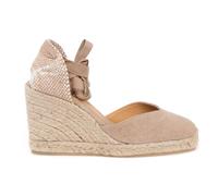 Castañer - Chiara Espadrille Wedge - Shoes - Mujer - Beige - 40 EU -