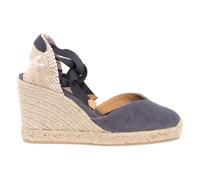 Castañer - Chiara Wedge Espadrille - Shoes - Mujer - Azul - 36 EU -