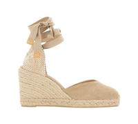 Castañer - Chiara Wedge Espadrille - Shoes - Mujer - Beige - 36 EU -