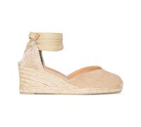 Castañer - Chiara Wedge Espadrille - Shoes - Mujer - Beige - 37 EU -