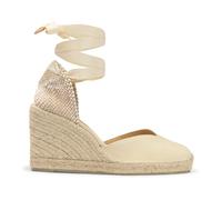 Castañer - Chiara Wedge Espadrille - Shoes - Mujer - Beige - 40 EU -
