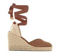 Castañer - Chiara Wedge Espadrille - Shoes - Mujer - Marrón - 39 EU -