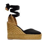 Castañer - Chiara Wedge Espadrille - Shoes - Mujer - Negro - 37 EU -