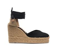 Castañer - Chiara Wedge Espadrille - Shoes - Mujer - Negro - 40 EU -