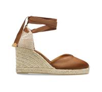 Castañer - Chiara Wedge - Shoes - Mujer - Marrón - 36 EU -