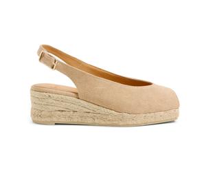 Castañer - Dosalia/3/002 Cuñas de 5 cm - Shoes - Mujer - Beige - 41 EU -
