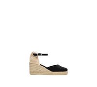 Castañer - La Carol Espadrille - Shoes - Mujer - Negro - 38 EU -